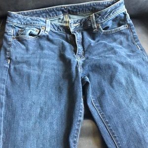 Michael Kora dark blue jeans